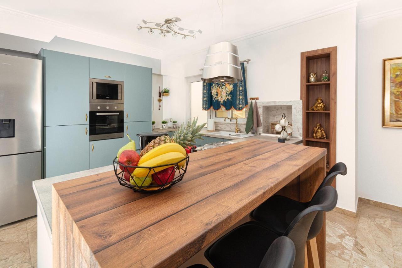 Casa Di Flora Luxurious Apartment In Rhodes Rhodes City Екстериор снимка