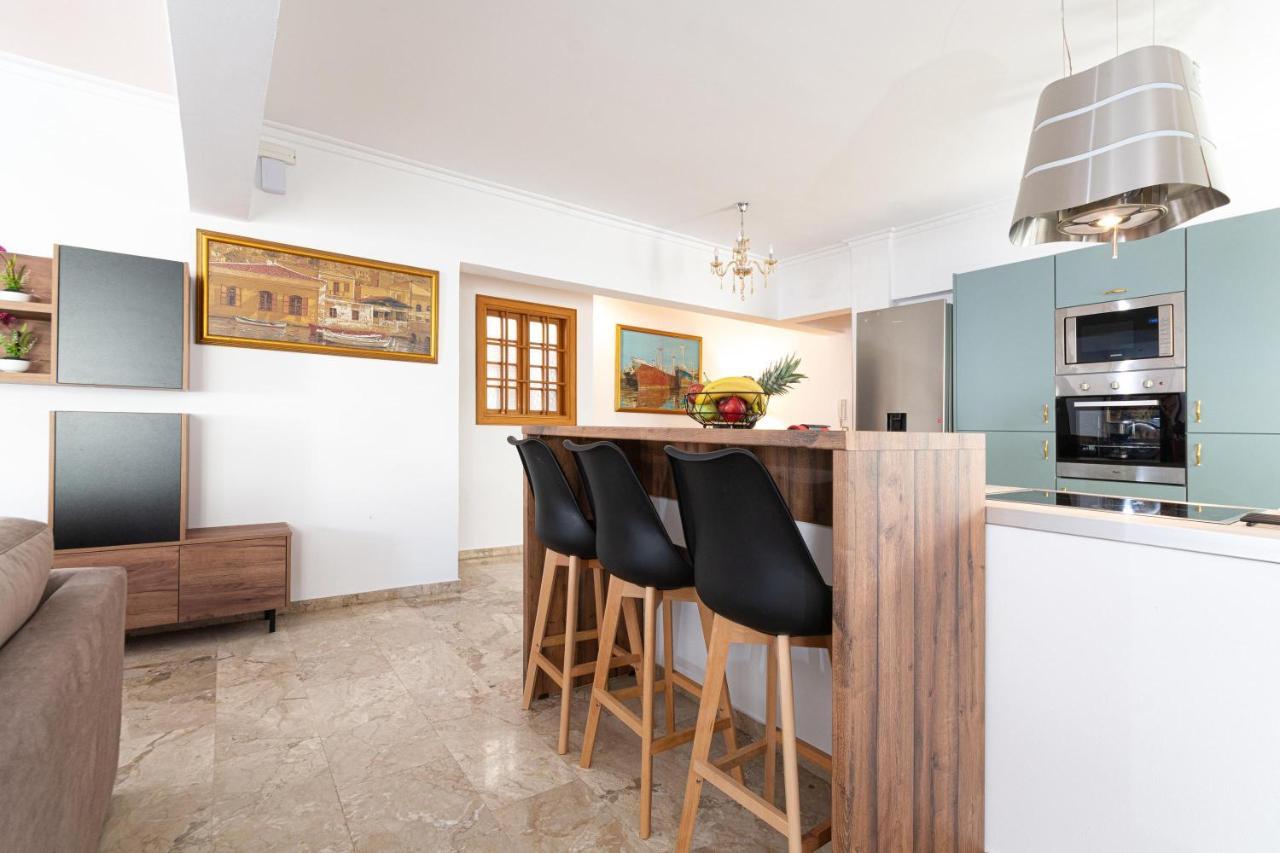 Casa Di Flora Luxurious Apartment In Rhodes Rhodes City Екстериор снимка