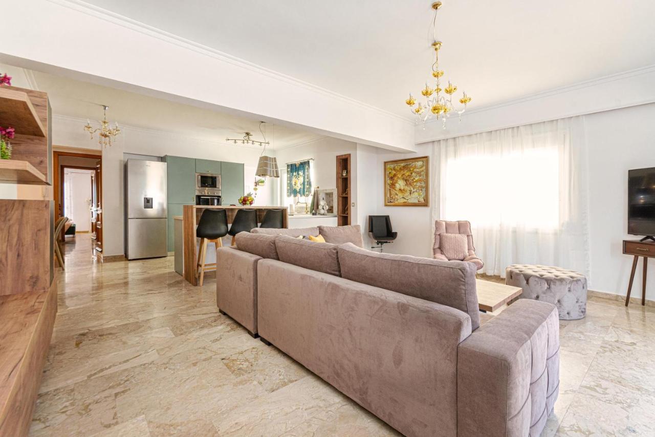 Casa Di Flora Luxurious Apartment In Rhodes Rhodes City Екстериор снимка