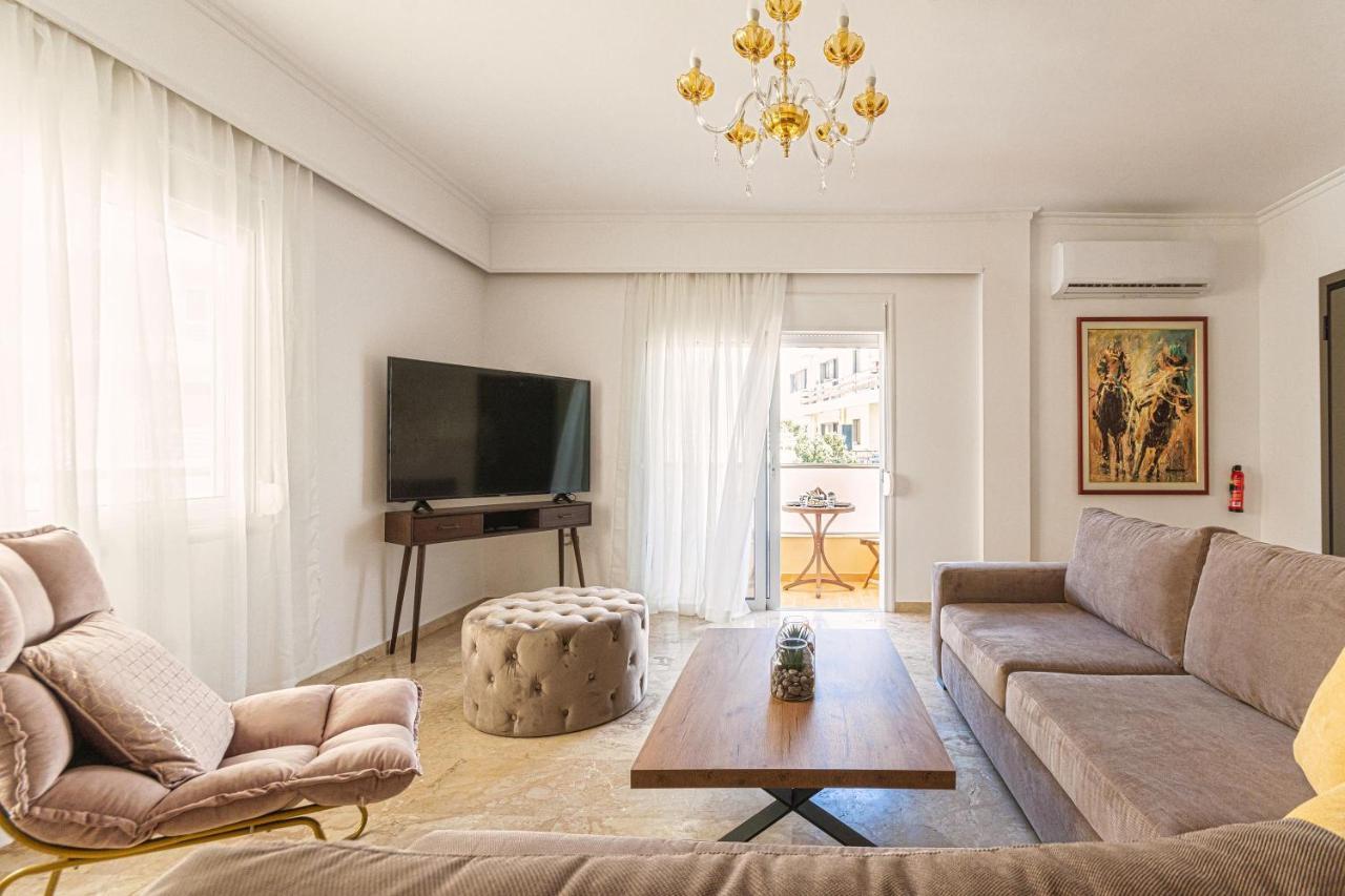 Casa Di Flora Luxurious Apartment In Rhodes Rhodes City Екстериор снимка