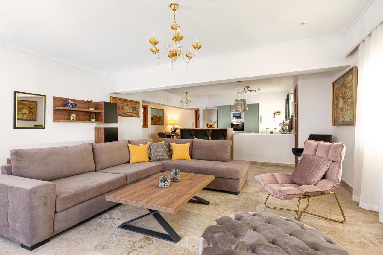 Casa Di Flora Luxurious Apartment In Rhodes Rhodes City Екстериор снимка